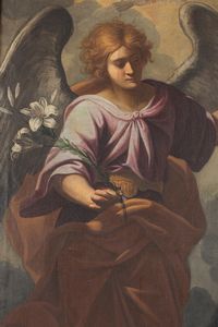 ,Pier Francesco Gianoli : Annunciazione  - Asta Dipinti e Disegni Antichi - Associazione Nazionale - Case d'Asta italiane