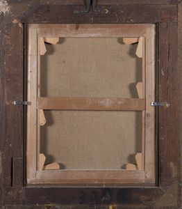 ,Andrea Belvedere : Fiori in un vaso alveolato di terracotta invetriata  - Asta Dipinti e Disegni Antichi - Associazione Nazionale - Case d'Asta italiane