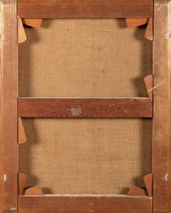 ,Scuola emiliana, fine secolo XVII - inizio secolo XVIII : Ges Bambino e San Giovannino  - Asta Dipinti e Disegni Antichi - Associazione Nazionale - Case d'Asta italiane