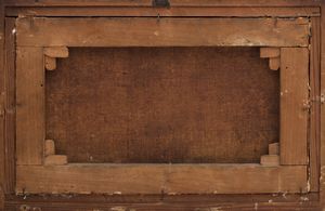 ,Scuola dell'Italia meridionale, secolo XVII : Ges� tra i Dottori  - Asta Dipinti e Disegni Antichi - Associazione Nazionale - Case d'Asta italiane