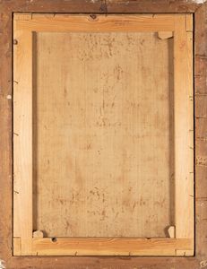 ,Scuola veneta, secolo XVII : Cena in Emmaus  - Asta Dipinti e Disegni Antichi - Associazione Nazionale - Case d'Asta italiane