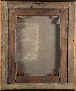 ,Giuseppe Bernardino Bison : Riposo durante la fuga in Egitto  - Asta Dipinti e Disegni Antichi - Associazione Nazionale - Case d'Asta italiane