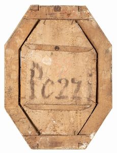 ,Scuola italiana, secolo XVII : San Michele Arcangelo; e San Sebastiano  - Asta Dipinti e Disegni Antichi - Associazione Nazionale - Case d'Asta italiane