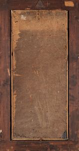 ,Pittore popolare, secolo XV, e restauratore moderno : San Francesco e Santa Chiara (en pendant)  - Asta Dipinti e Disegni Antichi - Associazione Nazionale - Case d'Asta italiane