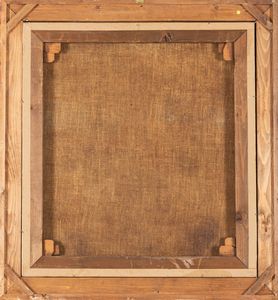 ,Scuola veneta, secolo XVII : Adorazione dei Magi (frammento)  - Asta Dipinti e Disegni Antichi - Associazione Nazionale - Case d'Asta italiane