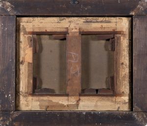 ,Scuola italiana, fine secolo XVII - inizi secolo XVIII : Cacciagione di penna  - Asta Dipinti e Disegni Antichi - Associazione Nazionale - Case d'Asta italiane