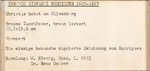 ,Giovanni Bernardino Azzolino, detto Bernardino Siciliano : Cristo nell'Orto del Getsemani  - Asta Dipinti e Disegni Antichi - Associazione Nazionale - Case d'Asta italiane