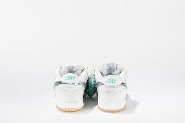 ,NIKE : Dunk SB Low Diamond Supply Co White Diamond - Taglia US 11.5 EUR 45.5  - Asta Sneakerhead: la prima asta di sneakers in Italia - Associazione Nazionale - Case d'Asta italiane