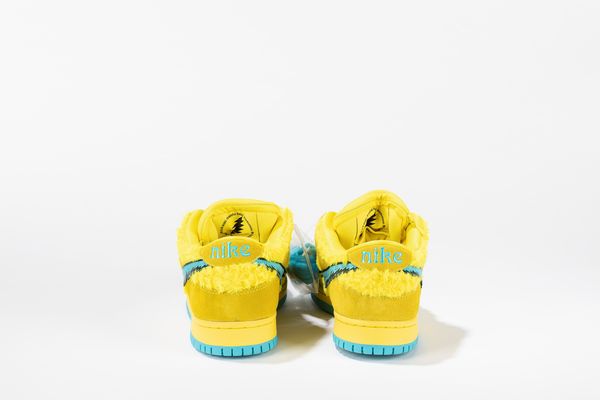 ,NIKE : Dunk SB Low Grateful Dead Bears Opti Yellow - Taglia US 11.5 EUR 45.5  - Asta Sneakerhead: la prima asta di sneakers in Italia - Associazione Nazionale - Case d'Asta italiane