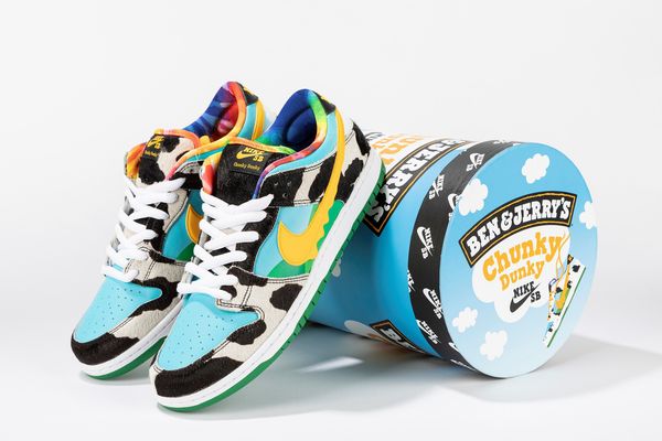 ,NIKE : Dunk SB Low Ben & Jerrys Chunky Dunky (F&F Packaging) - Taglia US 11 EUR 45  - Asta Sneakerhead: la prima asta di sneakers in Italia - Associazione Nazionale - Case d'Asta italiane