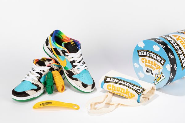 ,NIKE : Dunk SB Low Ben & Jerrys Chunky Dunky (F&F Packaging) - Taglia US 11 EUR 45  - Asta Sneakerhead: la prima asta di sneakers in Italia - Associazione Nazionale - Case d'Asta italiane