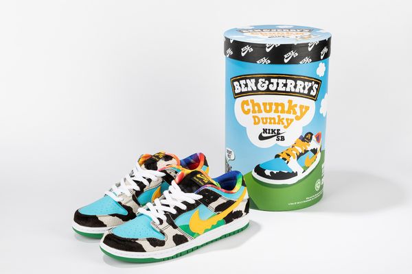 ,NIKE : Dunk SB Low Ben & Jerrys Chunky Dunky (F&F Packaging) - Taglia US 11 EUR 45  - Asta Sneakerhead: la prima asta di sneakers in Italia - Associazione Nazionale - Case d'Asta italiane