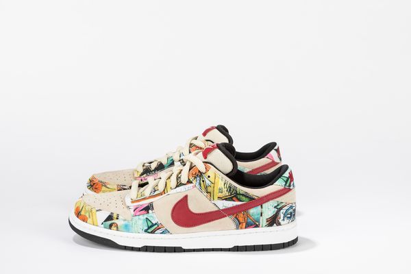 ,NIKE : Dunk SB Low Pro Paris Bernard Buffet - Taglia US 10 EUR 44  - Asta Sneakerhead: la prima asta di sneakers in Italia - Associazione Nazionale - Case d'Asta italiane
