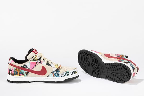 ,NIKE : Dunk SB Low Pro Paris Bernard Buffet - Taglia US 10 EUR 44  - Asta Sneakerhead: la prima asta di sneakers in Italia - Associazione Nazionale - Case d'Asta italiane