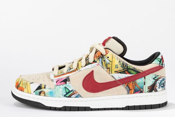 ,NIKE : Dunk SB Low Pro Paris Bernard Buffet - Taglia US 10 EUR 44  - Asta Sneakerhead: la prima asta di sneakers in Italia - Associazione Nazionale - Case d'Asta italiane