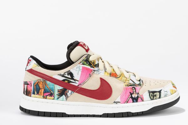 ,NIKE : Dunk SB Low Pro Paris Bernard Buffet - Taglia US 10 EUR 44  - Asta Sneakerhead: la prima asta di sneakers in Italia - Associazione Nazionale - Case d'Asta italiane