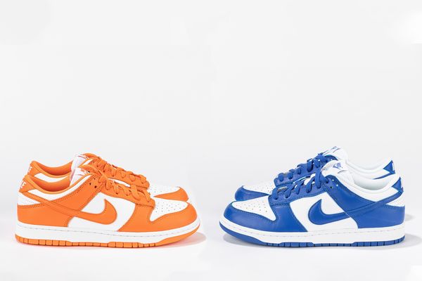 ,NIKE : Bundle Pack - Dunk Low SP Syracuse &  Dunk Low SP Kentucky  - Taglia US 9 EUR 42.5  - Asta Sneakerhead: la prima asta di sneakers in Italia - Associazione Nazionale - Case d'Asta italiane