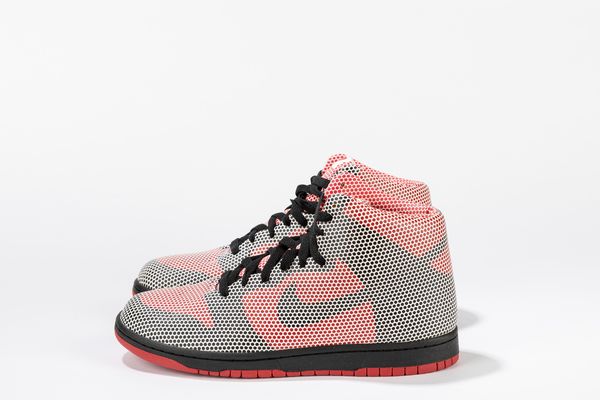 ,NIKE : Dunk High 1 Piece Premium (Varsity Red/Black-White) - Taglia US 10 EUR 44  - Asta Sneakerhead: la prima asta di sneakers in Italia - Associazione Nazionale - Case d'Asta italiane