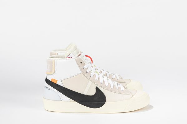 ,NIKE : Blazer Mid Off-White The Ten - Taglia US 11 EUR 45  - Asta Sneakerhead: la prima asta di sneakers in Italia - Associazione Nazionale - Case d'Asta italiane