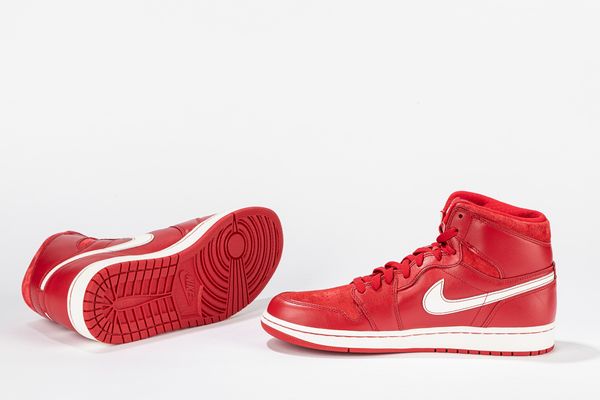 ,NIKE : Jordan 1 Retro Gym Red - Taglia US 10.5 EUR 44.5  - Asta Sneakerhead: la prima asta di sneakers in Italia - Associazione Nazionale - Case d'Asta italiane