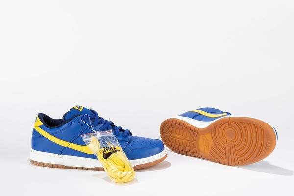 ,NIKE : Dunk SB Low Boca Juniors - Taglia US 10 EUR 44  - Asta Sneakerhead: la prima asta di sneakers in Italia - Associazione Nazionale - Case d'Asta italiane