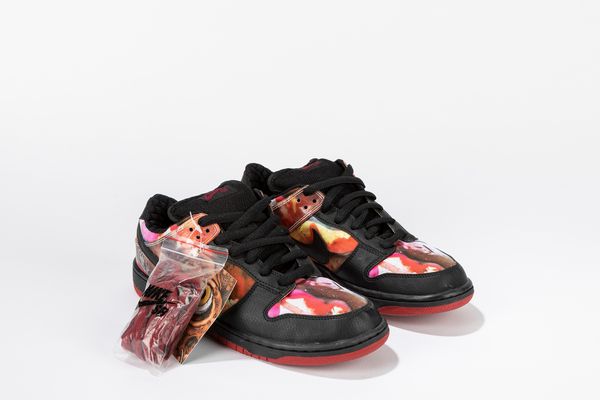 ,NIKE : Dunk SB Low Pushead 1 - Taglia US 10 EUR 44  - Asta Sneakerhead: la prima asta di sneakers in Italia - Associazione Nazionale - Case d'Asta italiane