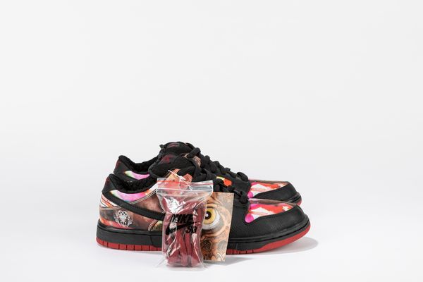 ,NIKE : Dunk SB Low Pushead 1 - Taglia US 10 EUR 44  - Asta Sneakerhead: la prima asta di sneakers in Italia - Associazione Nazionale - Case d'Asta italiane