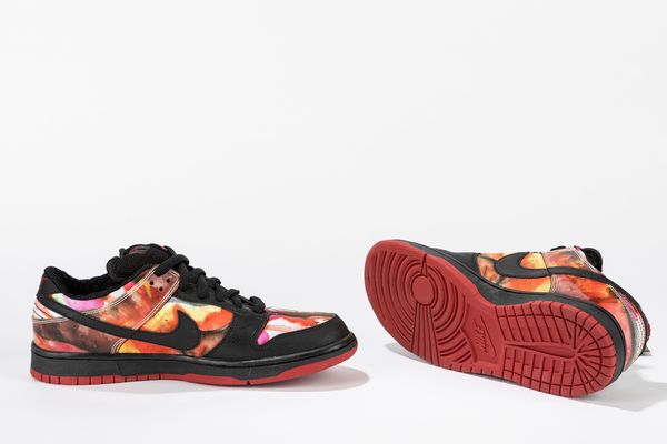,NIKE : Dunk SB Low Pushead 1 - Taglia US 10 EUR 44  - Asta Sneakerhead: la prima asta di sneakers in Italia - Associazione Nazionale - Case d'Asta italiane