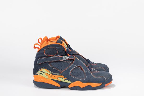 ,NIKE : Jordan 8 Retro Pea Pods - Taglia US 10 EUR 44  - Asta Sneakerhead: la prima asta di sneakers in Italia - Associazione Nazionale - Case d'Asta italiane