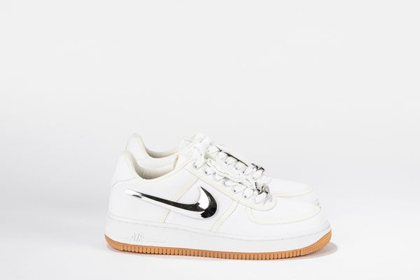 ,NIKE : Air Force 1 Low Travis Scott (AF100) - Taglia US 9 EUR 42.5  - Asta Sneakerhead: la prima asta di sneakers in Italia - Associazione Nazionale - Case d'Asta italiane