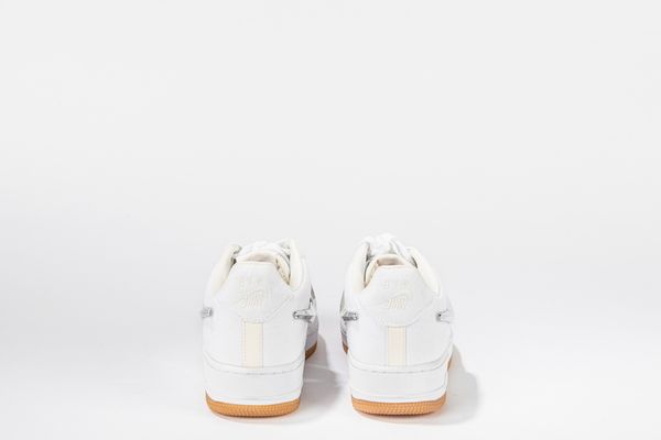 ,NIKE : Air Force 1 Low Travis Scott (AF100) - Taglia US 9 EUR 42.5  - Asta Sneakerhead: la prima asta di sneakers in Italia - Associazione Nazionale - Case d'Asta italiane