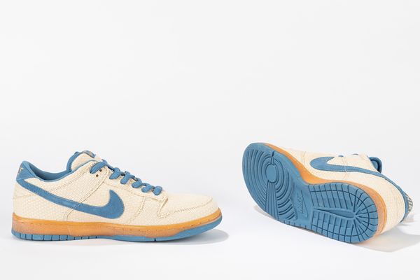 ,NIKE : Dunk SB Low Hemp Blue - Taglia US 10 EUR 44  - Asta Sneakerhead: la prima asta di sneakers in Italia - Associazione Nazionale - Case d'Asta italiane