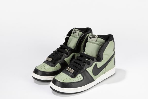 ,NIKE : Terminator High Slam Jam Green/Black - Taglia US 10 EUR 44  - Asta Sneakerhead: la prima asta di sneakers in Italia - Associazione Nazionale - Case d'Asta italiane