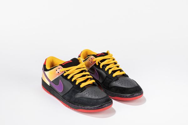 ,NIKE : Dunk SB Low Appetite for Destruction - Taglia US 10.5 EUR 44.5  - Asta Sneakerhead: la prima asta di sneakers in Italia - Associazione Nazionale - Case d'Asta italiane