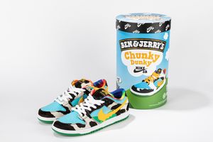 ,NIKE : Dunk SB Low Ben & Jerrys Chunky Dunky (F&F Packaging) - Taglia US 11 EUR 45  - Asta Sneakerhead: la prima asta di sneakers in Italia - Associazione Nazionale - Case d'Asta italiane