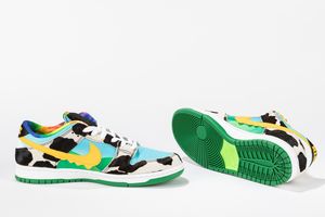 ,NIKE : Dunk SB Low Ben & Jerrys Chunky Dunky (F&F Packaging) - Taglia US 11 EUR 45  - Asta Sneakerhead: la prima asta di sneakers in Italia - Associazione Nazionale - Case d'Asta italiane