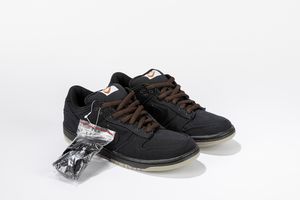 ,NIKE - Dunk SB Low Carhartt Black - Taglia US 10 EUR 44