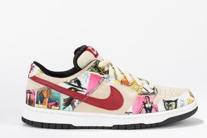 ,NIKE : Dunk SB Low Pro Paris Bernard Buffet - Taglia US 10 EUR 44  - Asta Sneakerhead: la prima asta di sneakers in Italia - Associazione Nazionale - Case d'Asta italiane