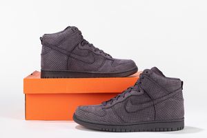 ,NIKE - Dunk High Dave Quality Meat (Cave Purple) - Taglia US 10 EUR 44