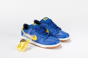 ,NIKE - Dunk SB Low Boca Juniors - Taglia US 10 EUR 44