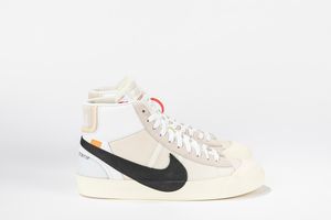 ,NIKE : Blazer Mid Off-White The Ten - Taglia US 11 EUR 45  - Asta Sneakerhead: la prima asta di sneakers in Italia - Associazione Nazionale - Case d'Asta italiane
