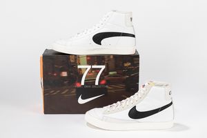 ,NIKE : Blazer Mid 77 Vintage Slam Jam (Special Box) - Taglia US 9.5 EUR 43  - Asta Sneakerhead: la prima asta di sneakers in Italia - Associazione Nazionale - Case d'Asta italiane