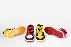 ,NIKE : Jordan 1 Beginning Moments Package  - Taglia US 10 EUR 44  - Asta Sneakerhead: la prima asta di sneakers in Italia - Associazione Nazionale - Case d'Asta italiane