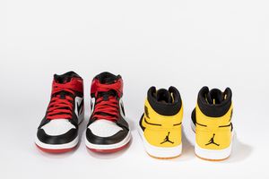 ,NIKE : Jordan 1 Beginning Moments Package  - Taglia US 10 EUR 44  - Asta Sneakerhead: la prima asta di sneakers in Italia - Associazione Nazionale - Case d'Asta italiane