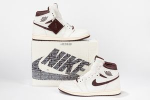 ,NIKE - Jordan 1 Retro High OG A Ma Manire - Taglia US 12 EUR 46