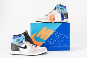 ,NIKE - Jordan 1 Retro High OG Pro Prototype - Taglia EUR 40,5 US 7,5
