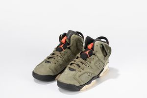 ,NIKE - Jordan 6 Retro Travis Scott - Taglia US 5Y EUR 38.5