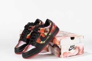 ,NIKE : Dunk SB Low Pushead 1 - Taglia US 10 EUR 44  - Asta Sneakerhead: la prima asta di sneakers in Italia - Associazione Nazionale - Case d'Asta italiane