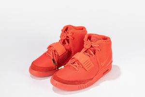 ,NIKE - Air Yeezy 2 Red October  - Taglia US 9  EUR 42.5