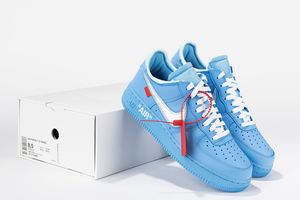 ,NIKE - Air Force 1 Low Off-White MCA  - Taglia US 8.5 EUR 42